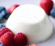 Lawrence Dallaglio's panna cotta recipe